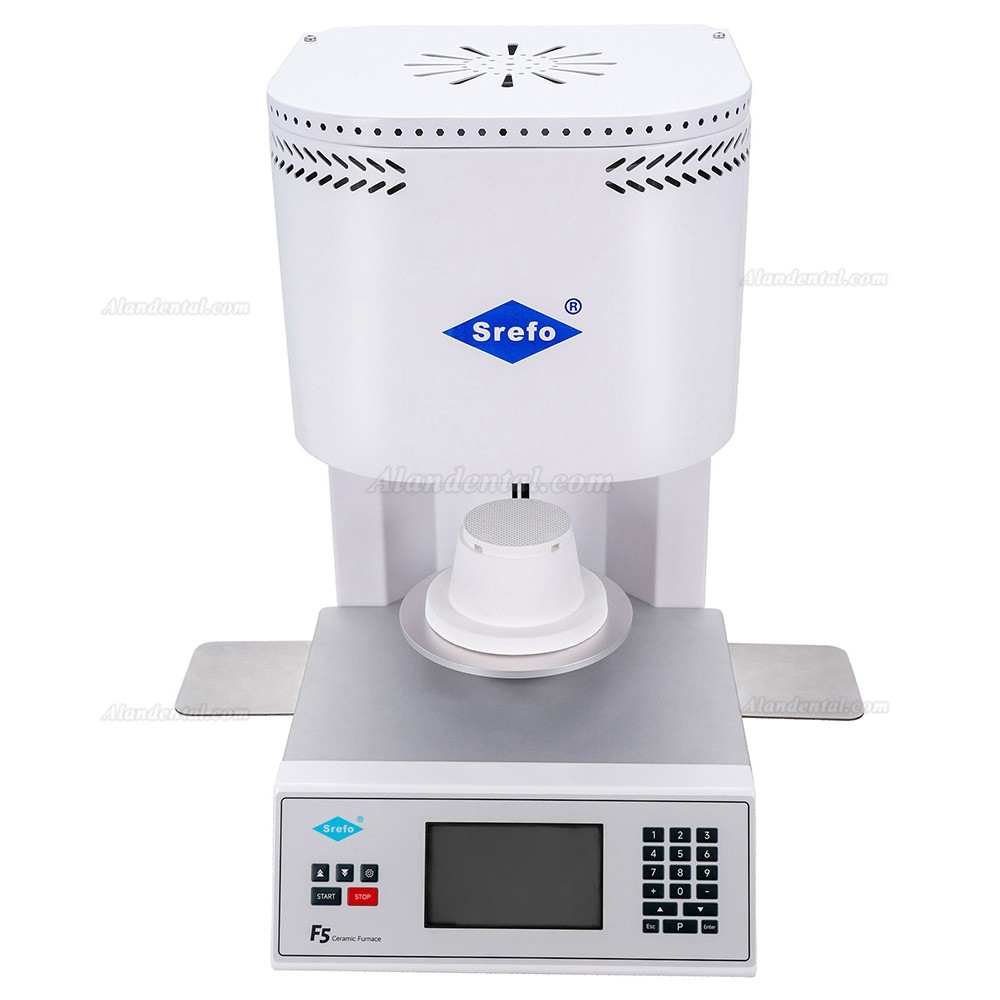 Srefo F5 Dental Lab Porcelain Furnace for Ceramic and Crystallisation Firing